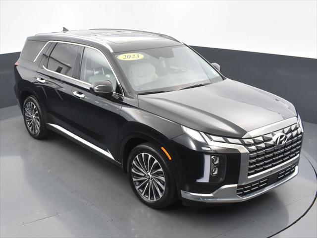 used 2023 Hyundai Palisade car, priced at $37,410