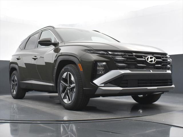 new 2025 Hyundai Tucson car, priced at $29,460