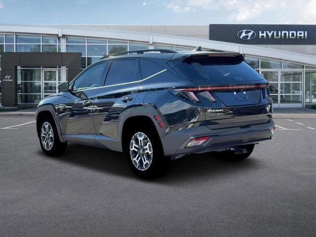 new 2025 Hyundai Tucson car, priced at $33,940