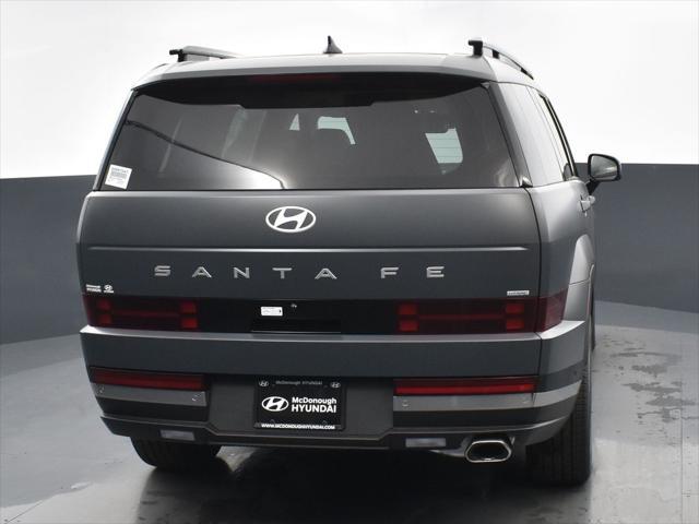 new 2025 Hyundai Santa Fe car, priced at $42,490