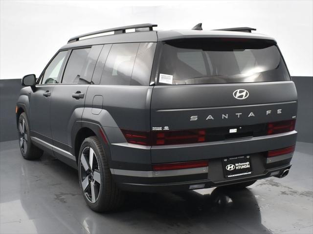 new 2025 Hyundai Santa Fe car, priced at $42,490