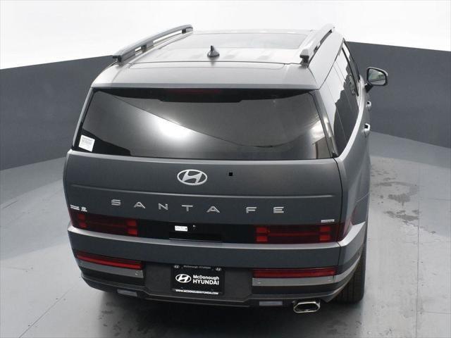 new 2025 Hyundai Santa Fe car, priced at $44,936