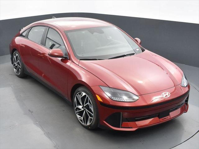 new 2025 Hyundai IONIQ 6 car, priced at $37,830