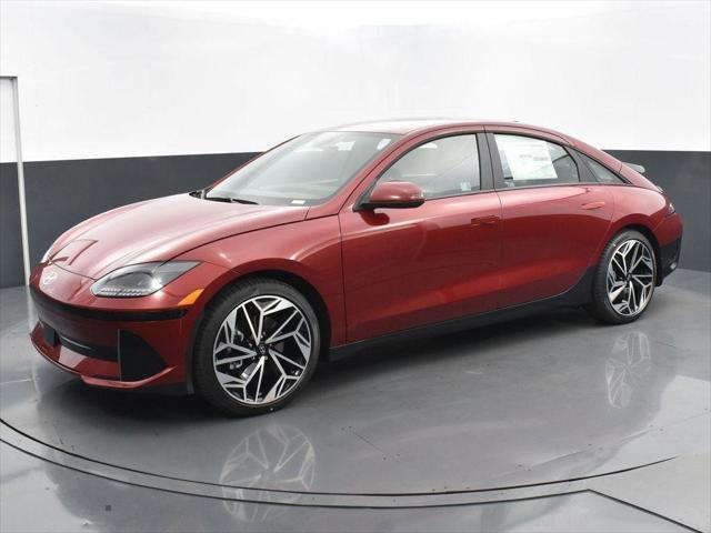 new 2025 Hyundai IONIQ 6 car, priced at $36,830