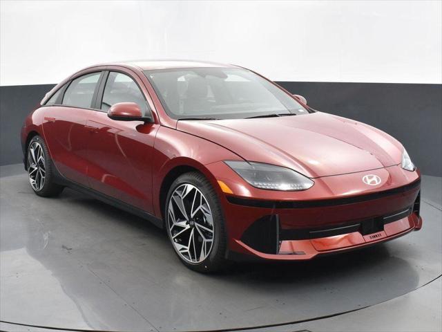 new 2025 Hyundai IONIQ 6 car, priced at $36,830