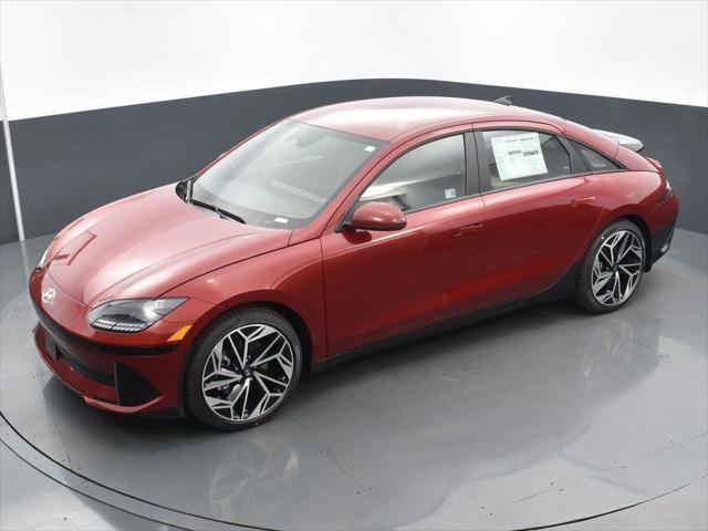 new 2025 Hyundai IONIQ 6 car, priced at $36,830