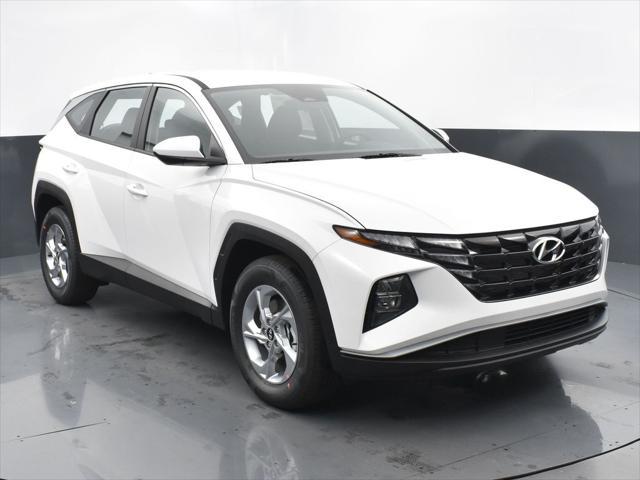 new 2024 Hyundai Tucson car, priced at $25,900