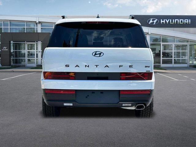 new 2025 Hyundai Santa Fe car, priced at $40,157