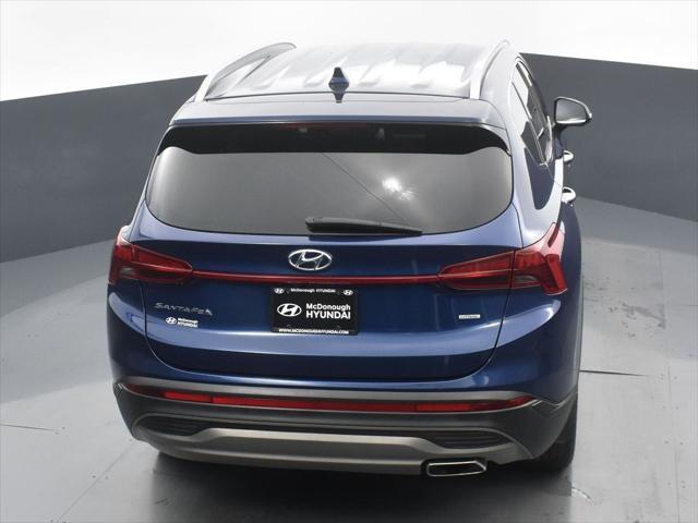 used 2023 Hyundai Santa Fe car, priced at $26,612