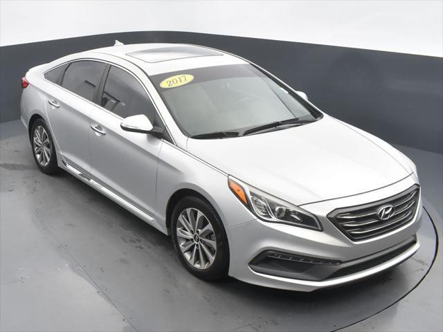 used 2017 Hyundai Sonata car, priced at $13,999