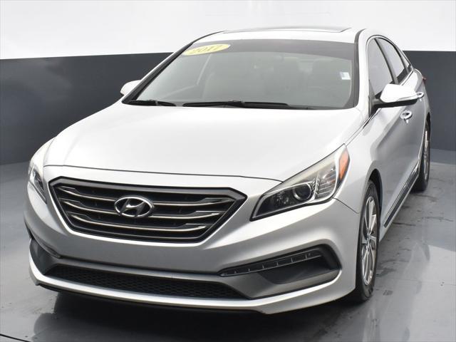 used 2017 Hyundai Sonata car, priced at $13,999