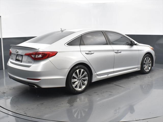 used 2017 Hyundai Sonata car, priced at $13,999