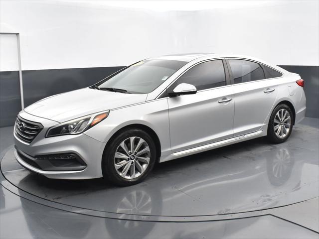 used 2017 Hyundai Sonata car, priced at $13,999