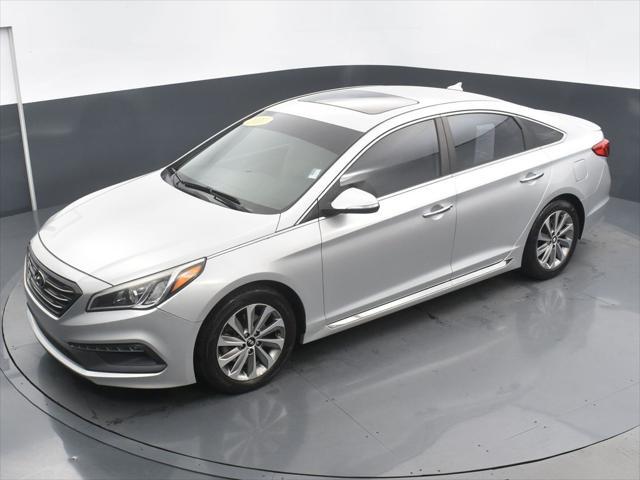 used 2017 Hyundai Sonata car, priced at $13,999