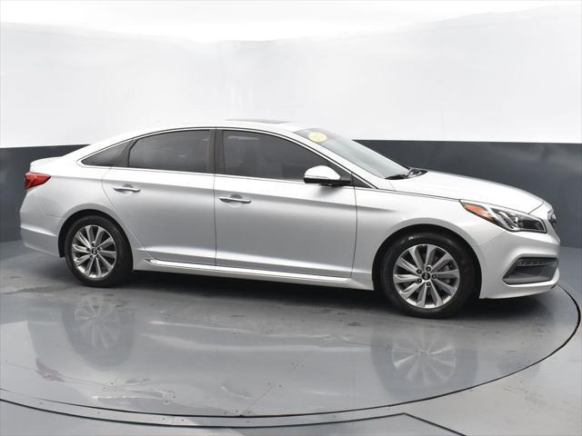 used 2017 Hyundai Sonata car, priced at $13,999