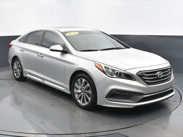 used 2017 Hyundai Sonata car, priced at $13,999