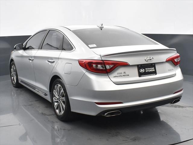 used 2017 Hyundai Sonata car, priced at $13,999