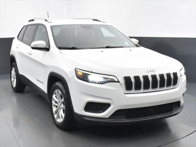 used 2021 Jeep Cherokee car, priced at $16,470