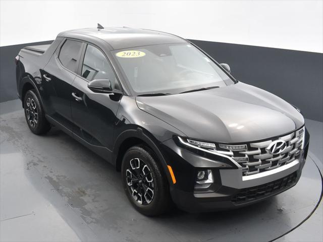 used 2023 Hyundai Santa Cruz car, priced at $25,846