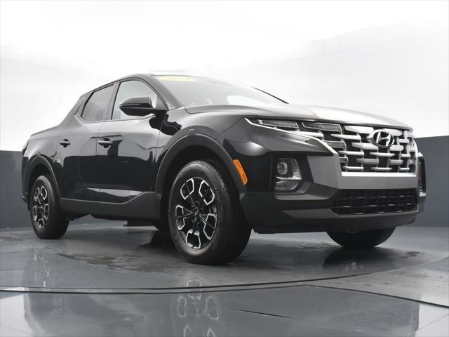 used 2023 Hyundai Santa Cruz car, priced at $25,846