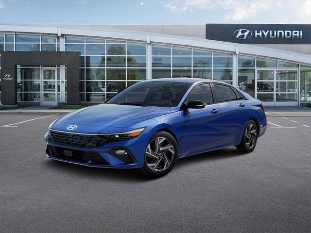 new 2025 Hyundai Elantra car, priced at $27,123