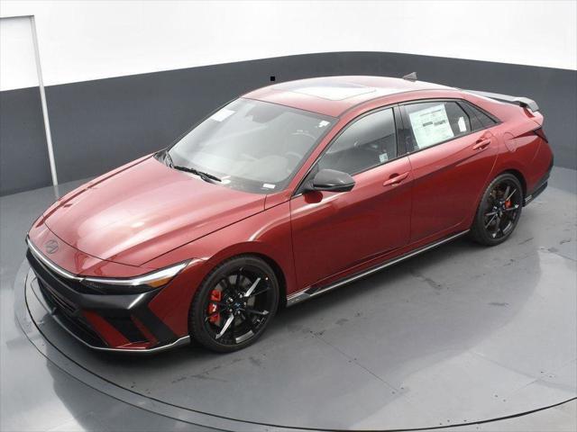 new 2025 Hyundai ELANTRA N car, priced at $36,588