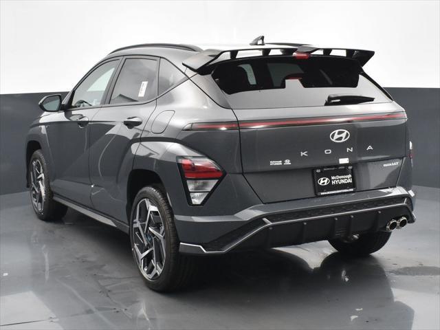 new 2025 Hyundai Kona car, priced at $31,493