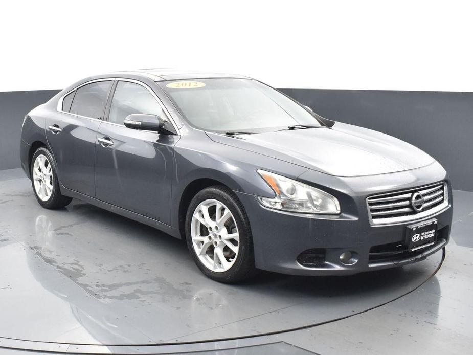 used 2012 Nissan Maxima car, priced at $6,888