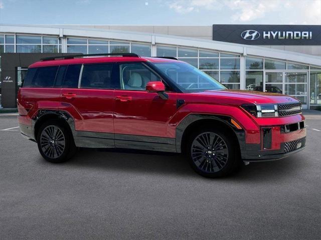 new 2025 Hyundai SANTA FE HEV car, priced at $47,723