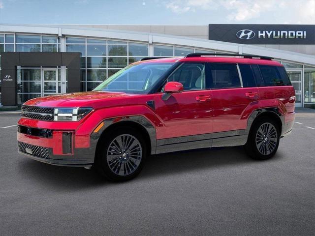 new 2025 Hyundai SANTA FE HEV car, priced at $47,973