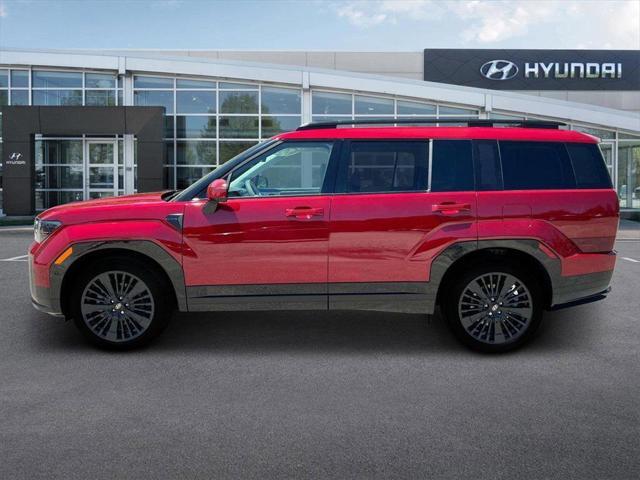 new 2025 Hyundai SANTA FE HEV car, priced at $48,223