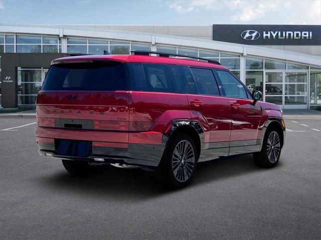 new 2025 Hyundai SANTA FE HEV car, priced at $48,223