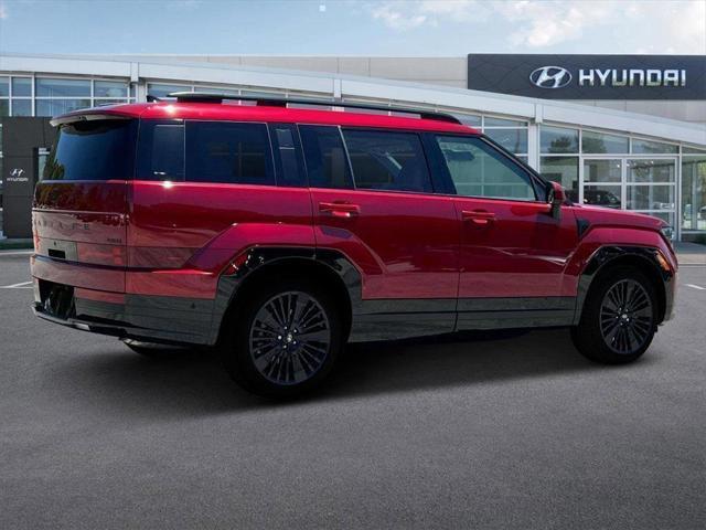 new 2025 Hyundai SANTA FE HEV car, priced at $47,723