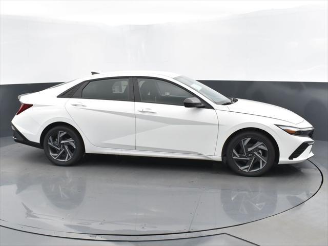 new 2025 Hyundai Elantra car, priced at $26,210