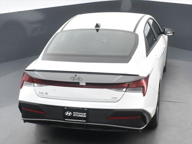 new 2025 Hyundai Elantra car, priced at $26,210