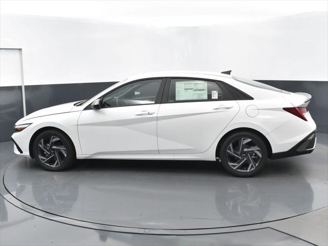 new 2025 Hyundai Elantra car, priced at $26,210