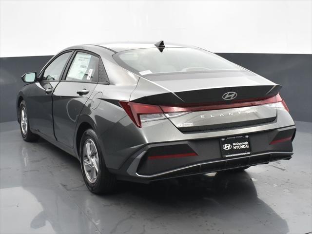 new 2025 Hyundai Elantra car, priced at $20,285