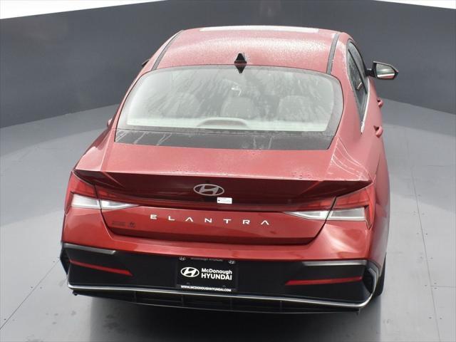 used 2024 Hyundai Elantra car, priced at $20,278