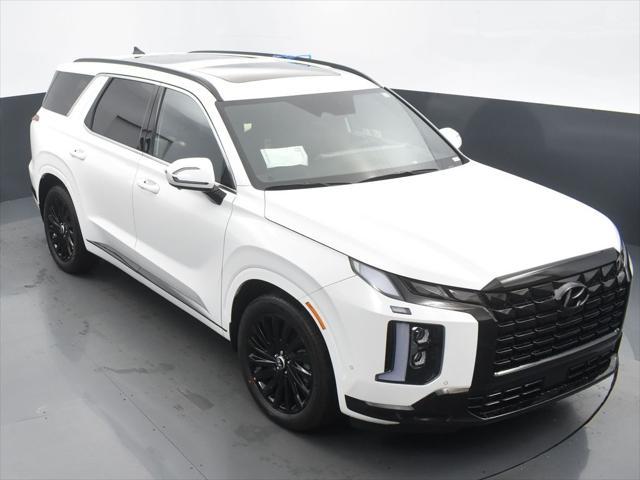 new 2025 Hyundai Palisade car, priced at $50,650