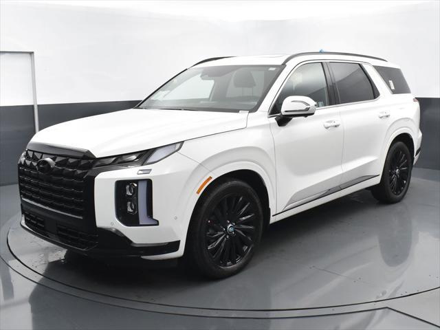 new 2025 Hyundai Palisade car, priced at $50,650