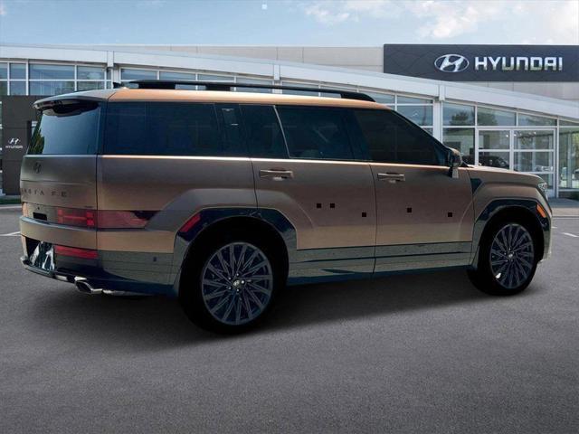 new 2025 Hyundai Santa Fe car, priced at $47,111