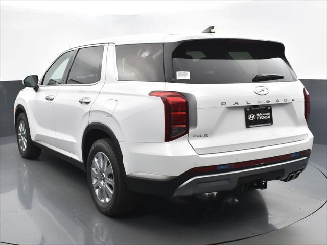 new 2025 Hyundai Palisade car, priced at $37,674