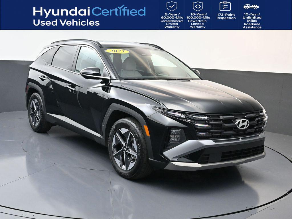 used 2025 Hyundai Tucson car, priced at $27,488