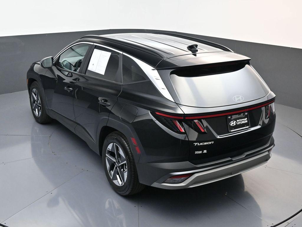 used 2025 Hyundai Tucson car, priced at $27,488