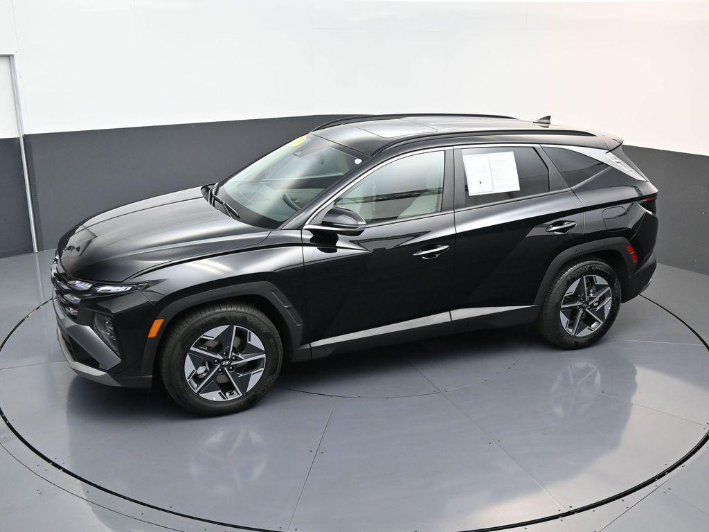 used 2025 Hyundai Tucson car, priced at $27,488