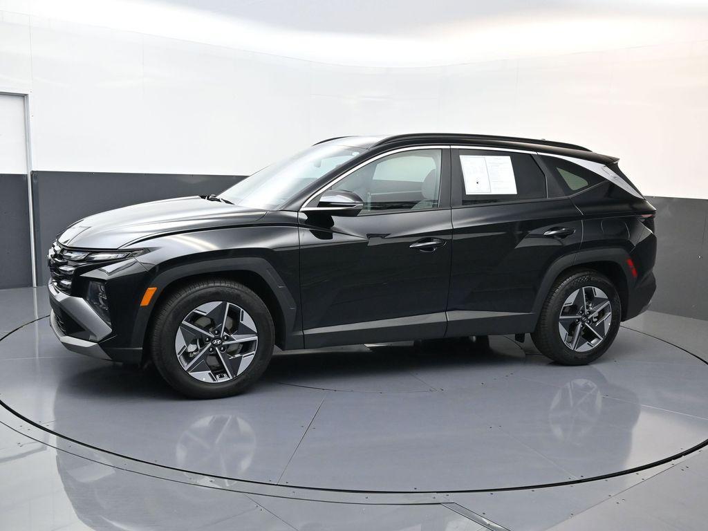 used 2025 Hyundai Tucson car, priced at $27,488