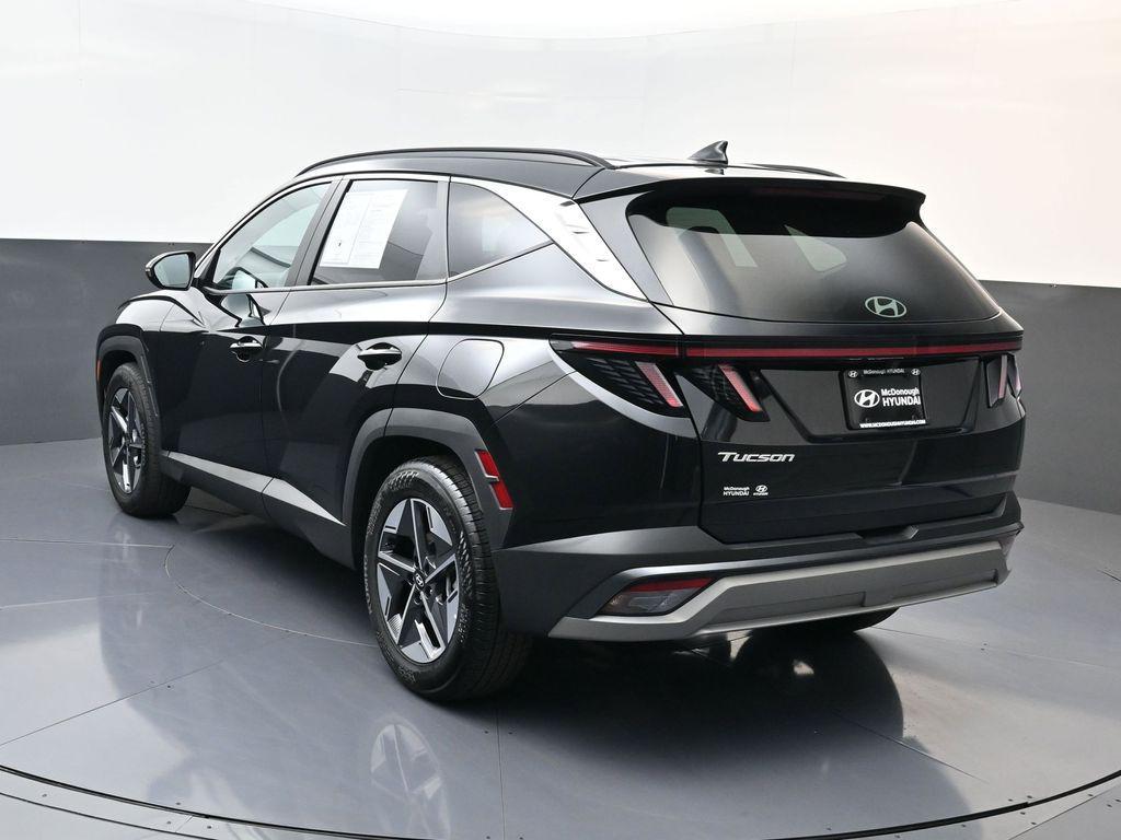 used 2025 Hyundai Tucson car, priced at $27,488