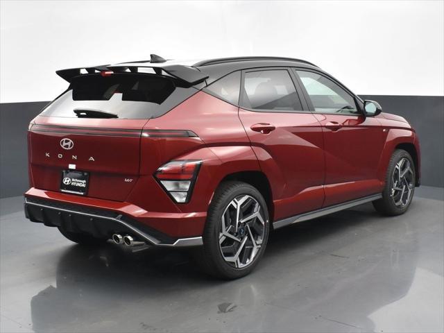 new 2025 Hyundai Kona car, priced at $29,820