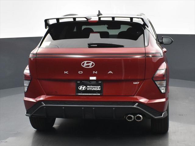 new 2025 Hyundai Kona car, priced at $29,820