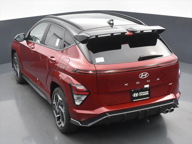 new 2025 Hyundai Kona car, priced at $29,820